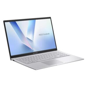 Notebook ASUS Vivobook 15 Intel Core 3-100U 8GB RAM 256GB SSD Pantalla 15.6" Full HD Windows 11 Inglés Plata - F1504VA-PS34 - Imagen 2