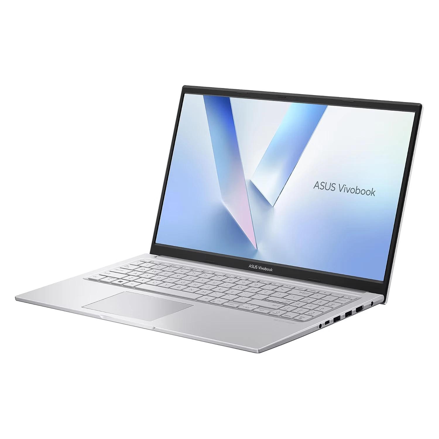 Notebook ASUS Vivobook 15 Intel Core 3-100U 8GB RAM 256GB SSD Pantalla 15.6" Full HD Windows 11 Inglés Plata - F1504VA-PS34 - Imagen 3