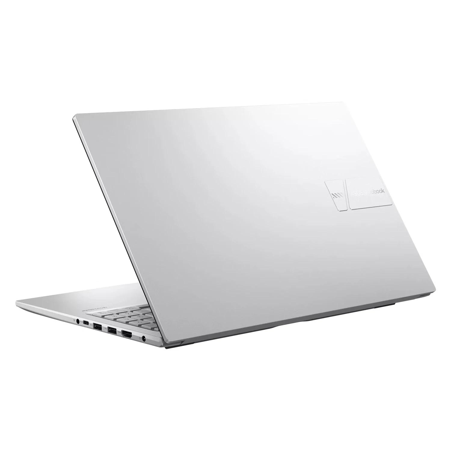 Notebook ASUS Vivobook 15 Intel Core 3-100U 8GB RAM 256GB SSD Pantalla 15.6" Full HD Windows 11 Inglés Plata - F1504VA-PS34 - Imagen 4