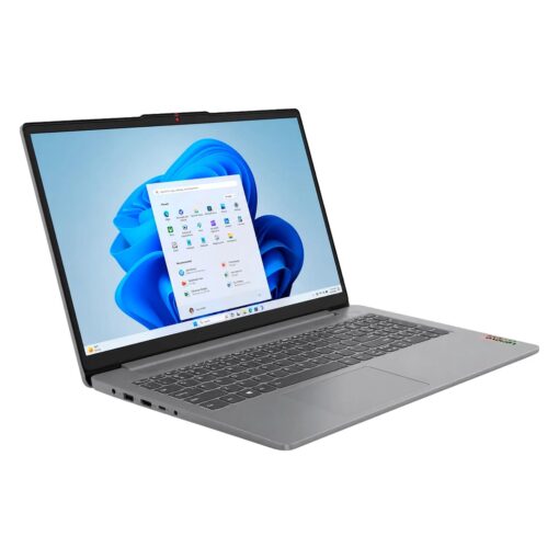 Alternative view of Notebook Lenovo IdeaPad Slim 3 Intel Core 3-N355 8GB RAM 128GB UFS Pantalla 15.6" Full HD Windows 11 Inglés Gris - 83L7002NUS