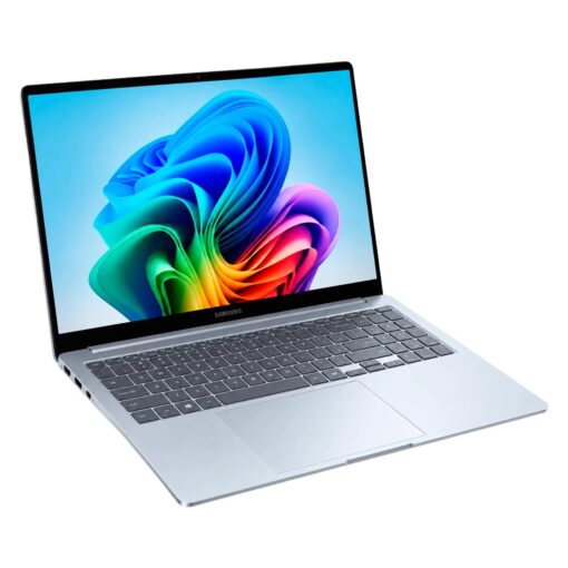 Alternative view of Notebook Samsung Galaxy Book4 Edge Snapdragon X 16GB RAM 512GB SSD Tela 15.6" Full HD Windows 11 Inglês Azul - NP750XQB-KA2US