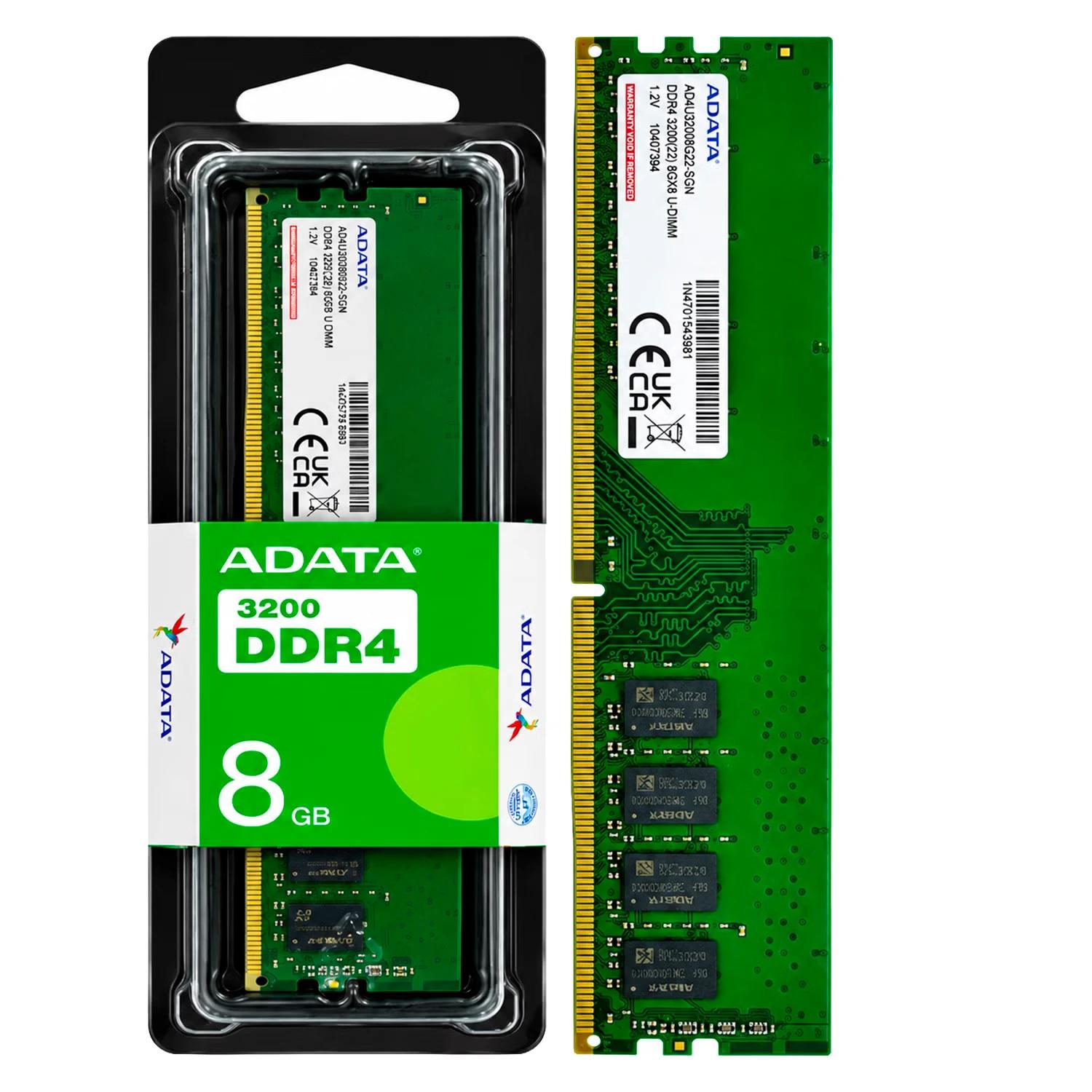 Memoria RAM Adata Primer 8GB DDR4 3200MHz - AD4U32008G22-SGN