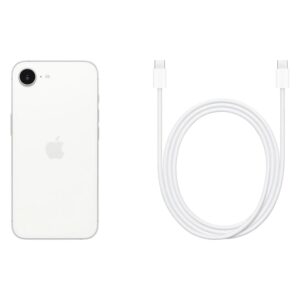 Apple iPhone 17e A3575 4J 256GB eSIM Pantalla 6.1" - Blanco - Imagen 4