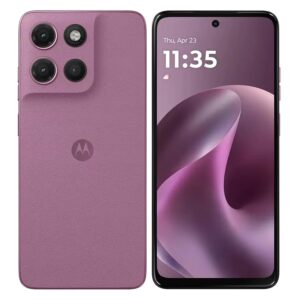 Smartphone Motorola Moto G17 XT2623-1 128GB 4GB RAM Dual SIM Pantalla 6.72" - Rosa - Imagen 4