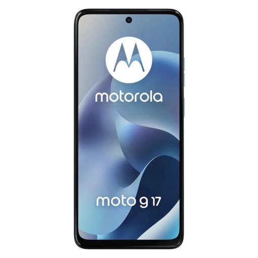 Alternative view of Smartphone Motorola Moto G17 XT2623-1 128GB 4GB RAM Dual SIM Pantalla 6.72" - Azul