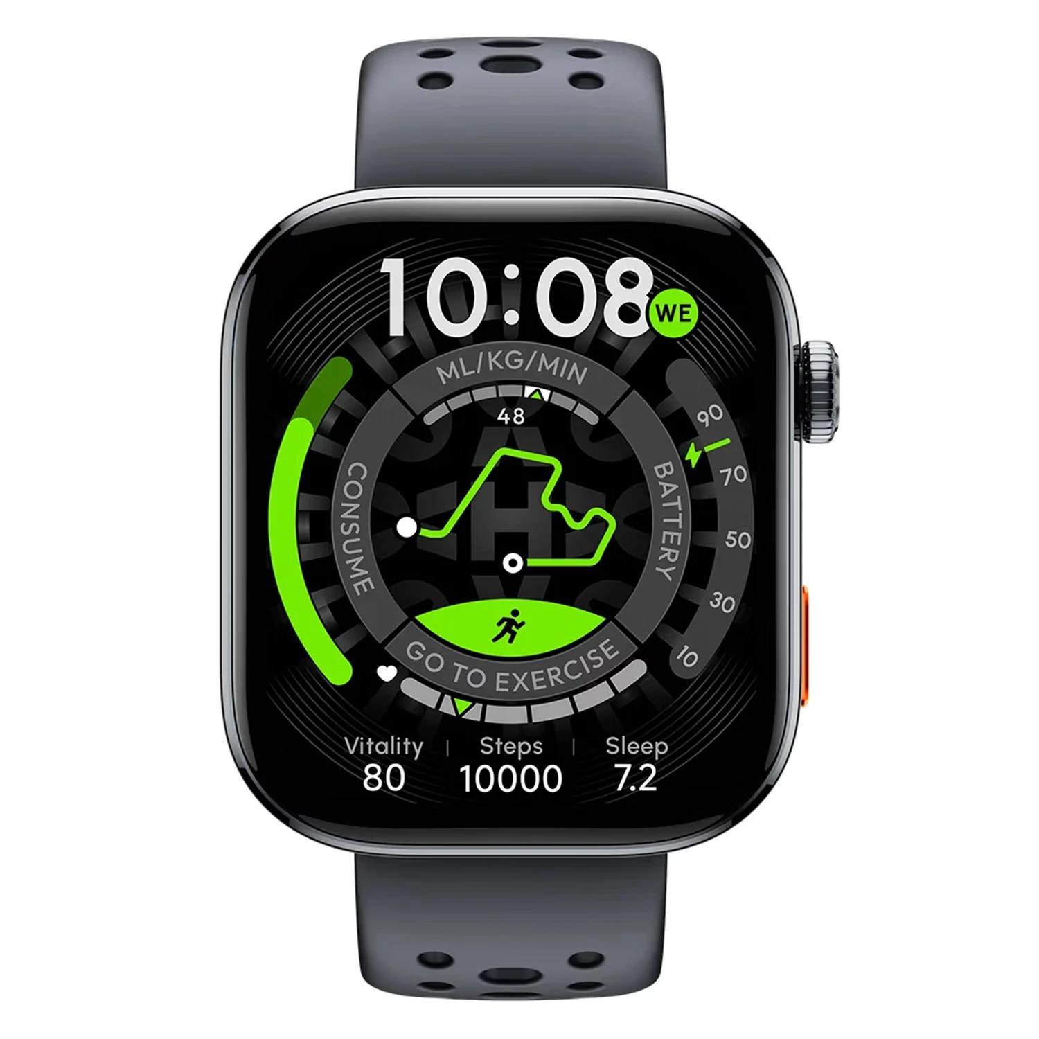 Smartwatch Haylou Watch Hyper HSS02 - Preto - Imagen 2