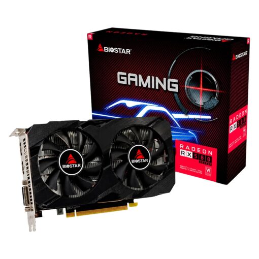 Placa De Video Biostar AMD Radeon RX-580 8GB GDDR5 - VA5815RF82