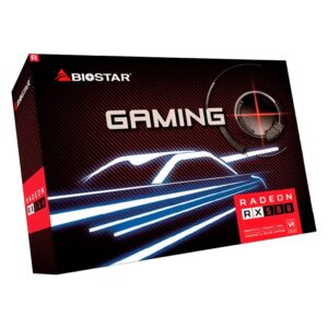 Placa De Video Biostar AMD Radeon RX-580 8GB GDDR5 - VA5815RF82 - Imagen 4