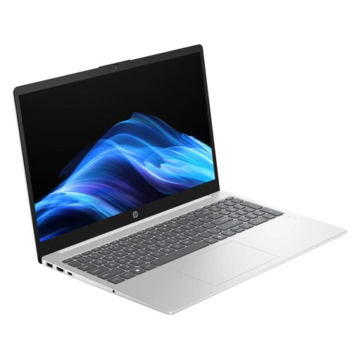 Alternative view of Notebook HP Laptop AI Intel Core Ultra 5-225U 8GB RAM 256GB SSD Tela 15.6" Full HD Windows 11 Inglês Prata - 15T-FD200