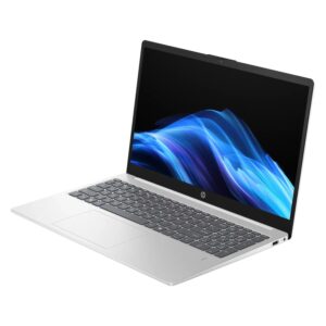 Notebook HP Laptop AI Intel Core Ultra 5-225U 8GB RAM 256GB SSD Tela 15.6" Full HD Windows 11 Inglês Prata - 15T-FD200 - Imagen 3