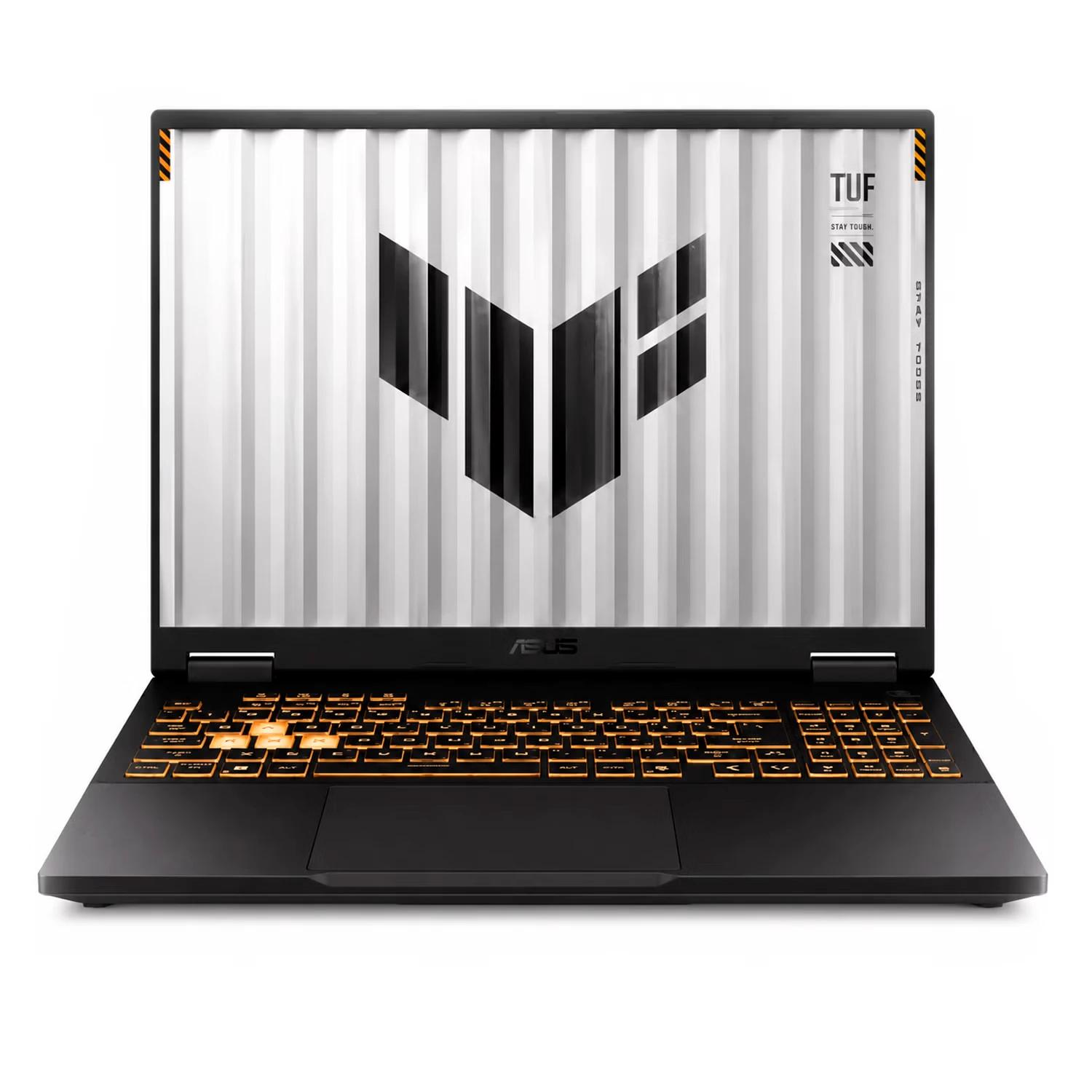 Notebook Gamer ASUS TUF Gaming F16 Intel Core i5-13450HX RTX-5050 16GB RAM 512GB SSD Tela 16" Full HD+ Windows 11 Inglês Preto - FX608JH-SS53