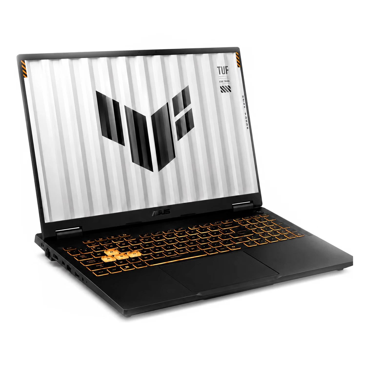 Notebook Gamer ASUS TUF Gaming F16 Intel Core i5-13450HX RTX-5050 16GB RAM 512GB SSD Tela 16" Full HD+ Windows 11 Inglês Preto - FX608JH-SS53 - Imagen 2