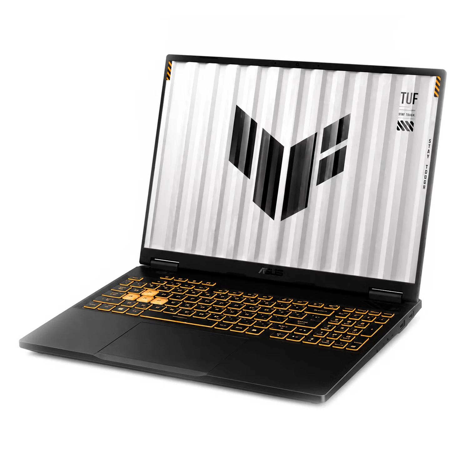 Notebook Gamer ASUS TUF Gaming F16 Intel Core i5-13450HX RTX-5050 16GB RAM 512GB SSD Tela 16" Full HD+ Windows 11 Inglês Preto - FX608JH-SS53 - Imagen 3