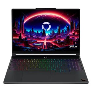 Notebook Gamer Lenovo Legion 5a Intel Core 7-250 RTX 5060 16GB RAM 1TB SSD Pantalla 15.6" Full HD Windows 11 Inglés Negro - 83Q70003US