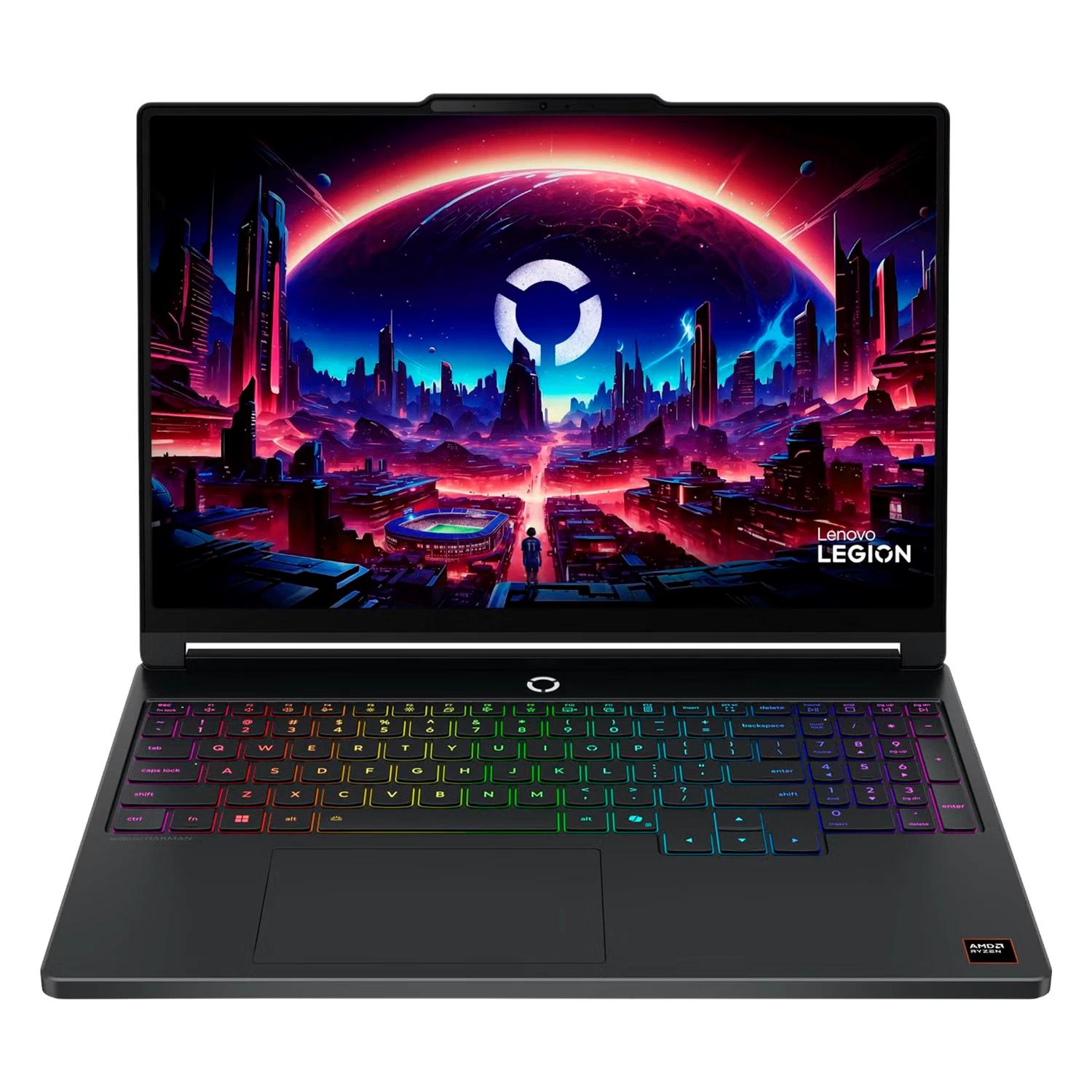 Notebook Gamer Lenovo Legion 5a Intel Core 7-250 RTX 5060 16GB RAM 1TB SSD Pantalla 15.6" Full HD Windows 11 Inglés Negro - 83Q70003US