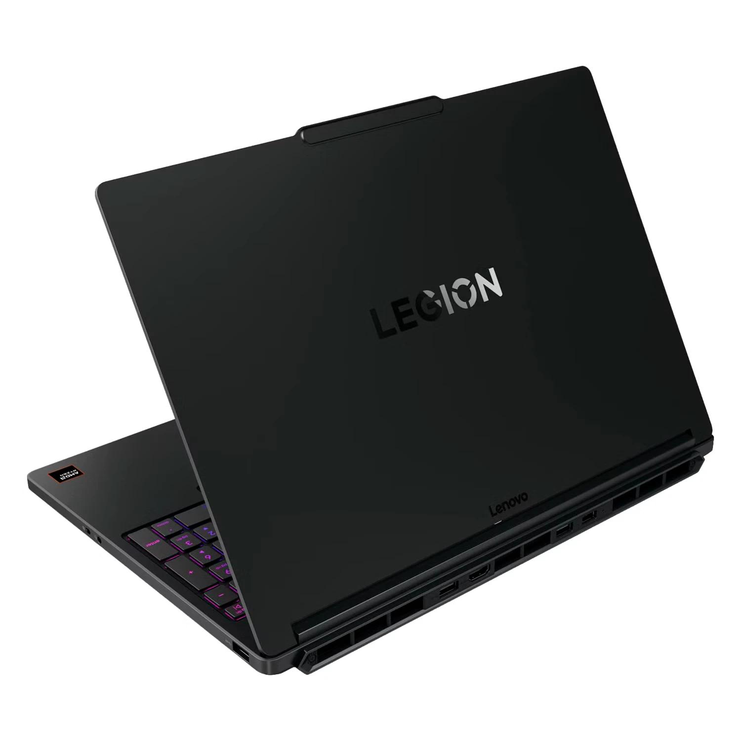 Notebook Gamer Lenovo Legion 5a Intel Core 7-250 RTX 5060 16GB RAM 1TB SSD Pantalla 15.6" Full HD Windows 11 Inglés Negro - 83Q70003US - Imagen 3