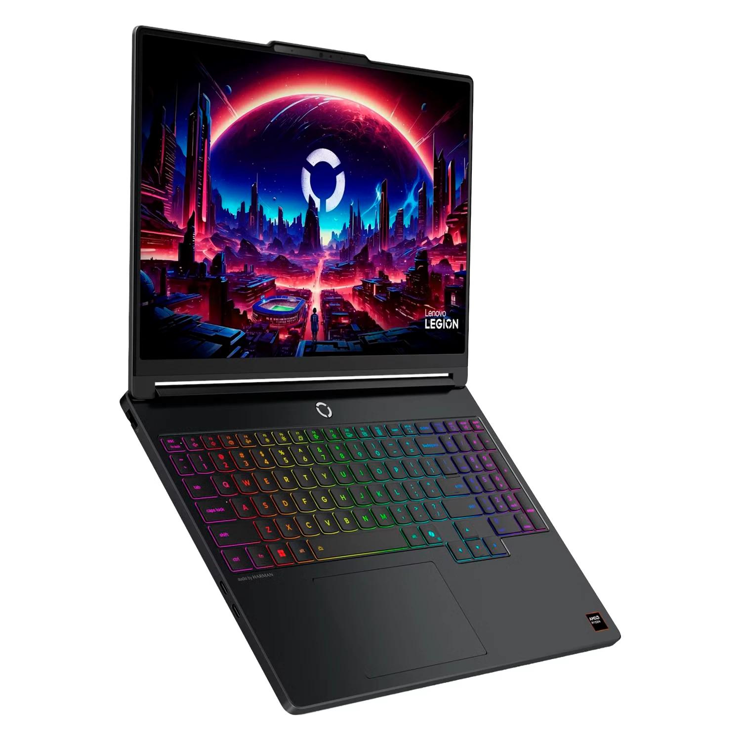 Notebook Gamer Lenovo Legion 5a Intel Core 7-250 RTX 5060 16GB RAM 1TB SSD Pantalla 15.6" Full HD Windows 11 Inglés Negro - 83Q70003US - Imagen 5