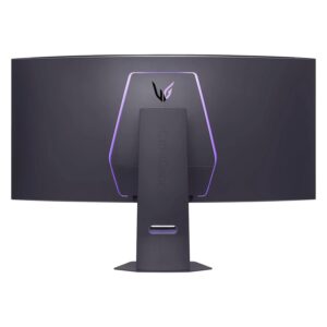 Monitor Gamer LG UltraGear 45GX950A-B 45" WUHD 165Hz Curvo OLED - Negro - Imagen 4