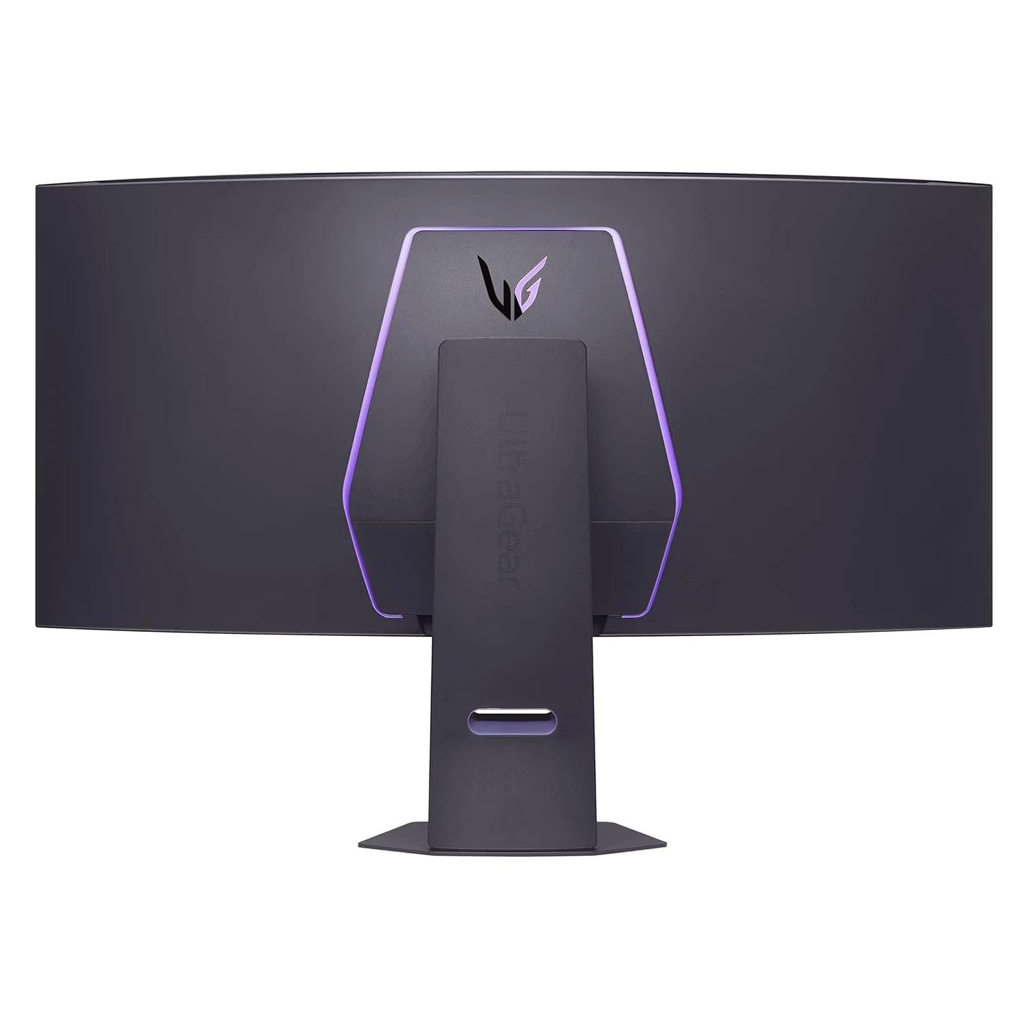 Monitor Gamer LG UltraGear 45GX950A-B 45" WUHD 165Hz Curvo OLED - Negro - Imagen 4