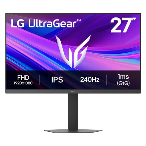 Monitor Gamer LG UltraGear G4 27G440A-B 27" Full HD 240Hz IPS - Negro