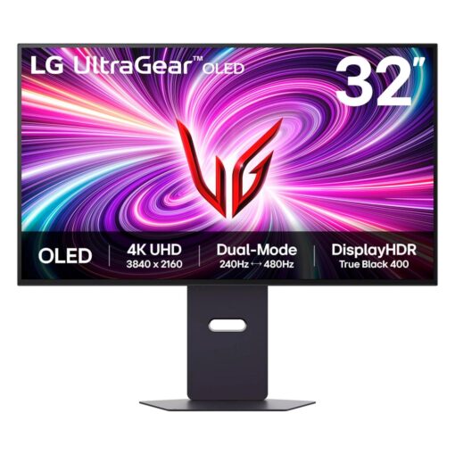 Monitor Gamer LG UltraGear 32GS95UV-B 32" 4K Ultra HD 240Hz OLED - Negro