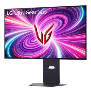 Monitor Gamer LG UltraGear 32GS95UV-B 32" 4K Ultra HD 240Hz OLED - Negro - Imagen 2