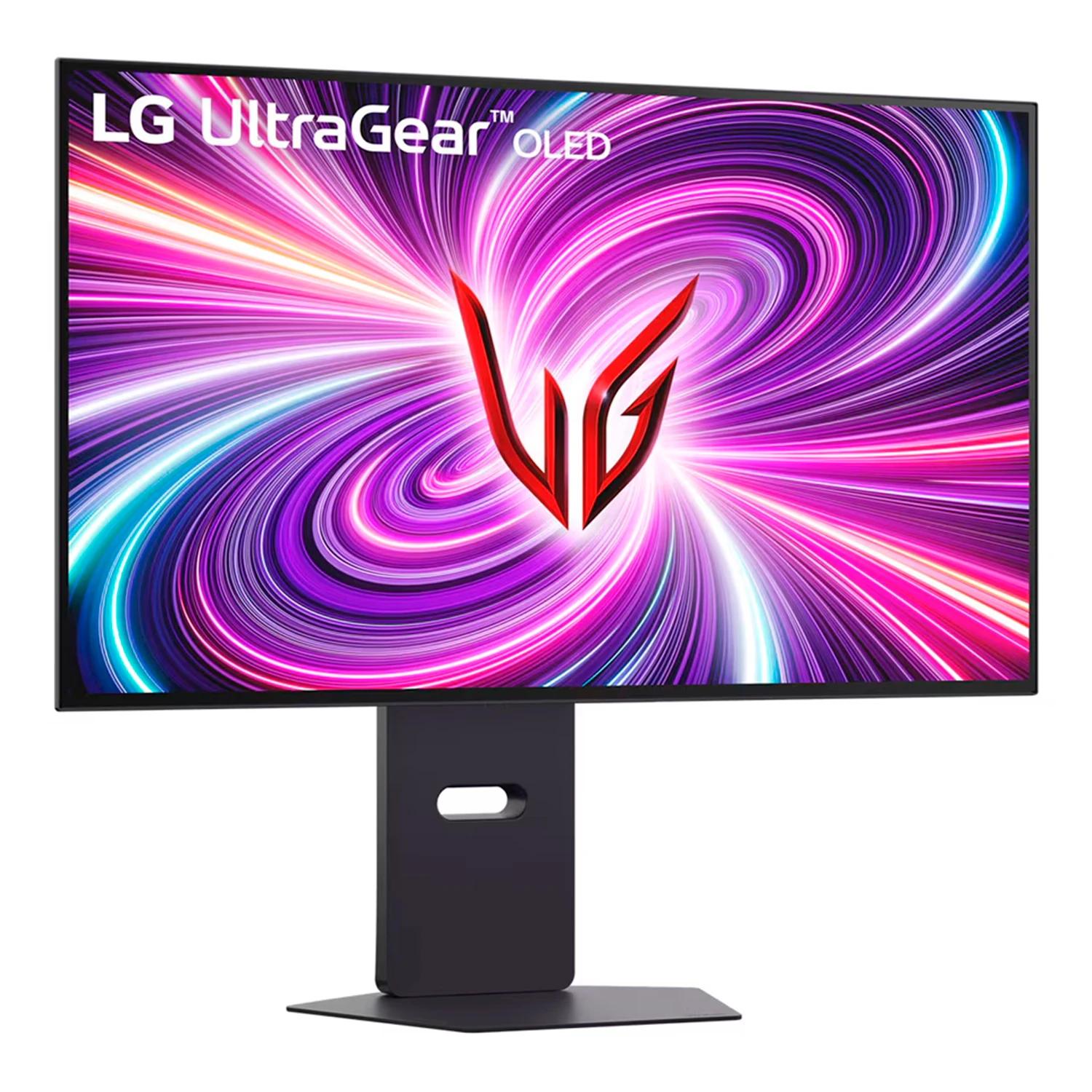 Monitor Gamer LG UltraGear 32GS95UV-B 32" 4K Ultra HD 240Hz OLED - Negro - Imagen 3