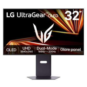 Monitor Gamer LG UltraGear 32GX850A-B 32" 4K Ultra HD 165Hz OLED - Negro