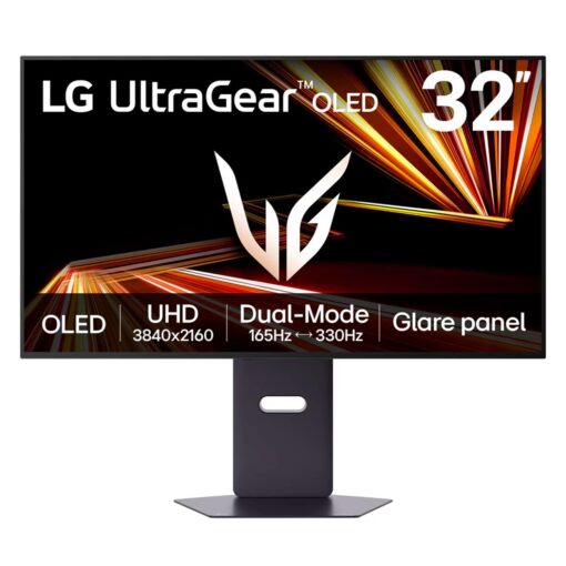 Monitor Gamer LG UltraGear 32GX850A-B 32" 4K Ultra HD 165Hz OLED - Negro