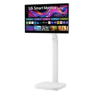 Monitor LG Touch Swing 2U889SA-W 32" 4K Ultra HD 60Hz HDMI USB-C - Blanco