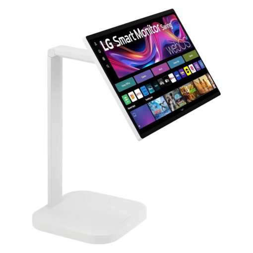 Alternative view of Monitor LG Touch Swing 2U889SA-W 32" 4K Ultra HD 60Hz HDMI USB-C - Blanco