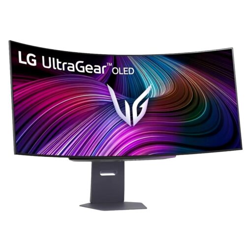 Alternative view of Monitor Gamer LG Ultragear 45GX90SA 45" WUHD 240Hz Curvo OLED - Negro