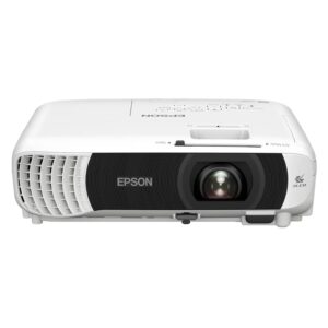 Projector Portátil Epson Powerlite W55+ 4000 Lumens WXGA Bivolt - Blanco