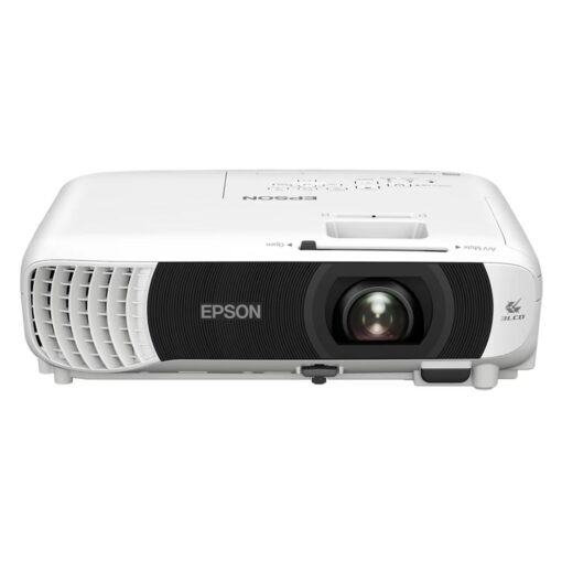Projector Portátil Epson Powerlite W55+ 4000 Lumens WXGA Bivolt - Blanco