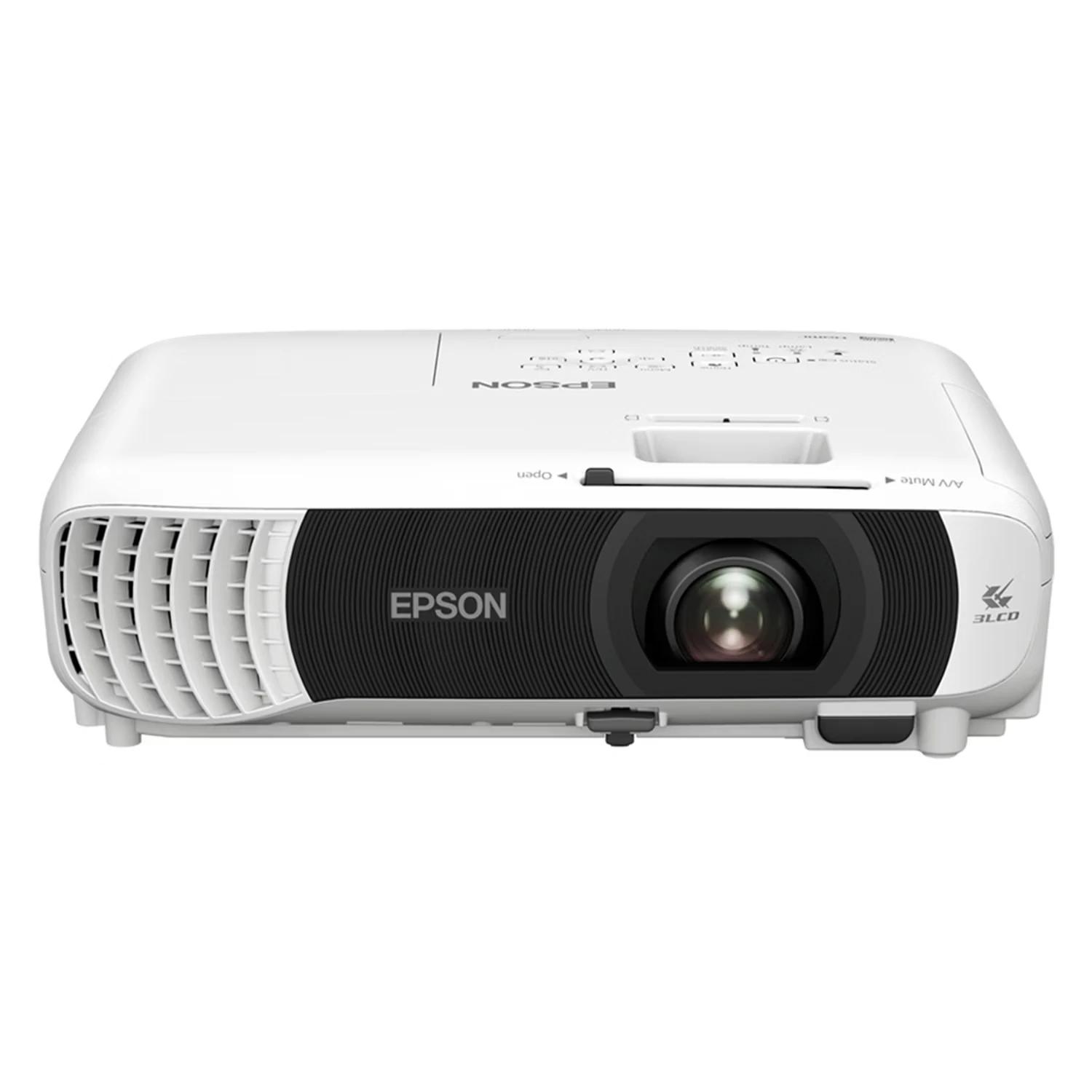 Projector Portátil Epson Powerlite W55+ 4000 Lumens WXGA Bivolt - Blanco