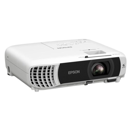 Alternative view of Projector Portátil Epson Powerlite W55+ 4000 Lumens WXGA Bivolt - Blanco