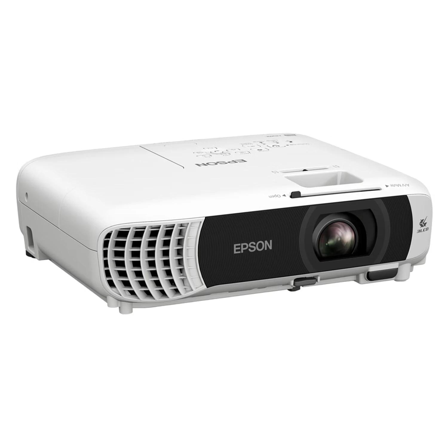 Projector Portátil Epson Powerlite W55+ 4000 Lumens WXGA Bivolt - Blanco - Imagen 2