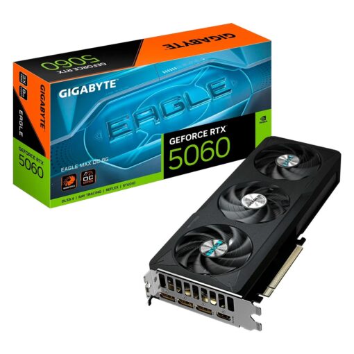 VGA RTX-5060 8GB GDDR7 128BIT GIGABYTE GV-N5060EAGLEMAX OC-8GD