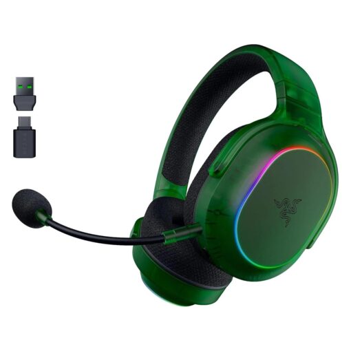 Headset Gamer Razer Barracuda X Chroma Phantom RZ04-05220300-R3U1 Wireless - Verde