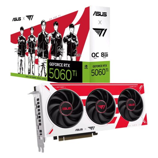 VGA RTX-5060TI 8GB GDDR7 128BIT ASUS T1-RTX5060TI-O8G-GAMING