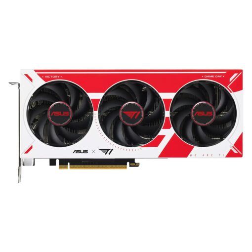 Alternative view of VGA RTX-5060TI 8GB GDDR7 128BIT ASUS T1-RTX5060TI-O8G-GAMING