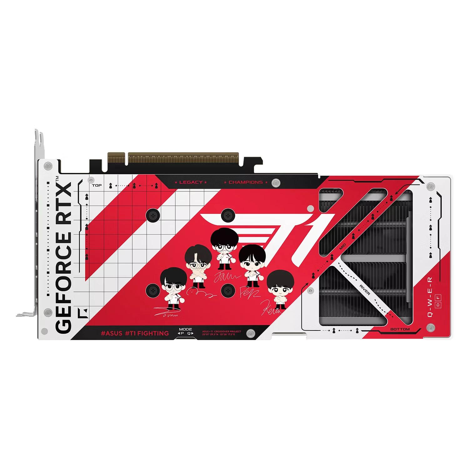 VGA RTX-5060TI 8GB GDDR7 128BIT ASUS T1-RTX5060TI-O8G-GAMING - Imagen 5
