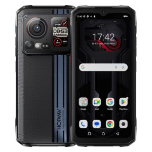 Smartphone Hotwav Cyber 15 256GB 12GB RAM Dual SIM Tela 6.6" - Preto