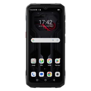 Smartphone Hotwav Cyber 15 256GB 12GB RAM Dual SIM Tela 6.6" - Preto - Imagen 2