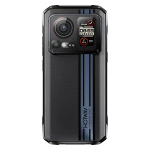 Smartphone Hotwav Cyber 15 256GB 12GB RAM Dual SIM Tela 6.6" - Preto - Imagen 4
