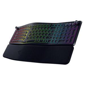 Teclado Gamer Razer Pro Type Ergo RZ03-05440200-R3U11 RGB Inalámbrico - Negro - Imagen 2