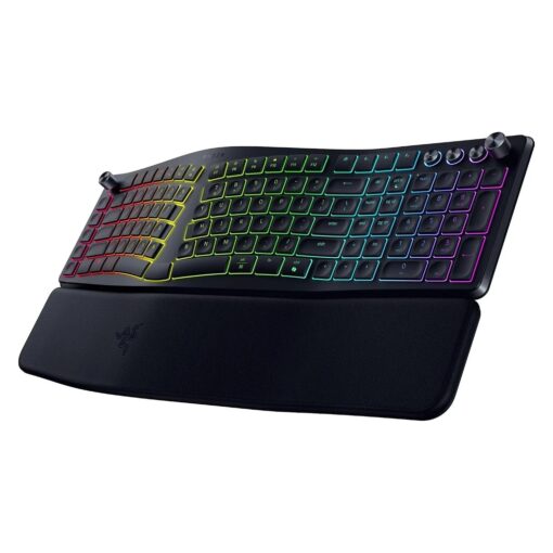 Alternative view of Teclado Gamer Razer Pro Type Ergo RZ03-05440200-R3U11 RGB Inalámbrico - Negro