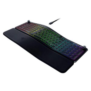 Teclado Gamer Razer Pro Type Ergo RZ03-05440200-R3U11 RGB Inalámbrico - Negro - Imagen 3
