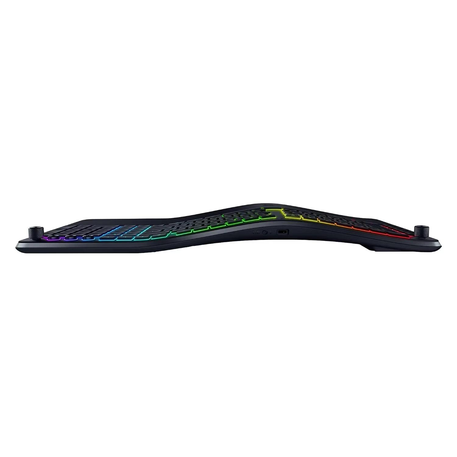 Teclado Gamer Razer Pro Type Ergo RZ03-05440200-R3U11 RGB Inalámbrico - Negro - Imagen 4