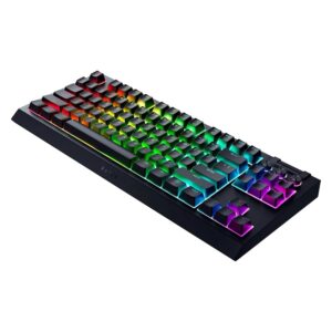 Teclado Gamer Razer BlackWidow V4 Tenkeyless HyperSpeed RZ03-05480200-R3U1 RGB Inalámbrico - Negro - Imagen 3